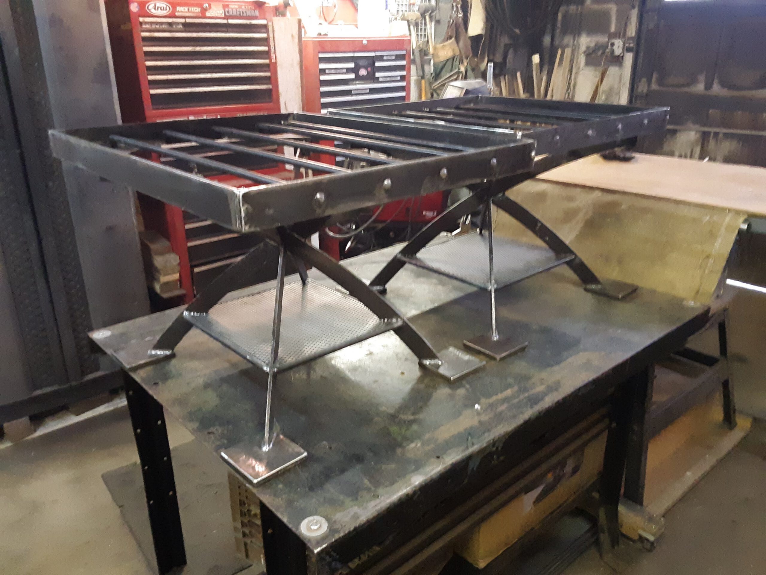 Metal Coffee Table