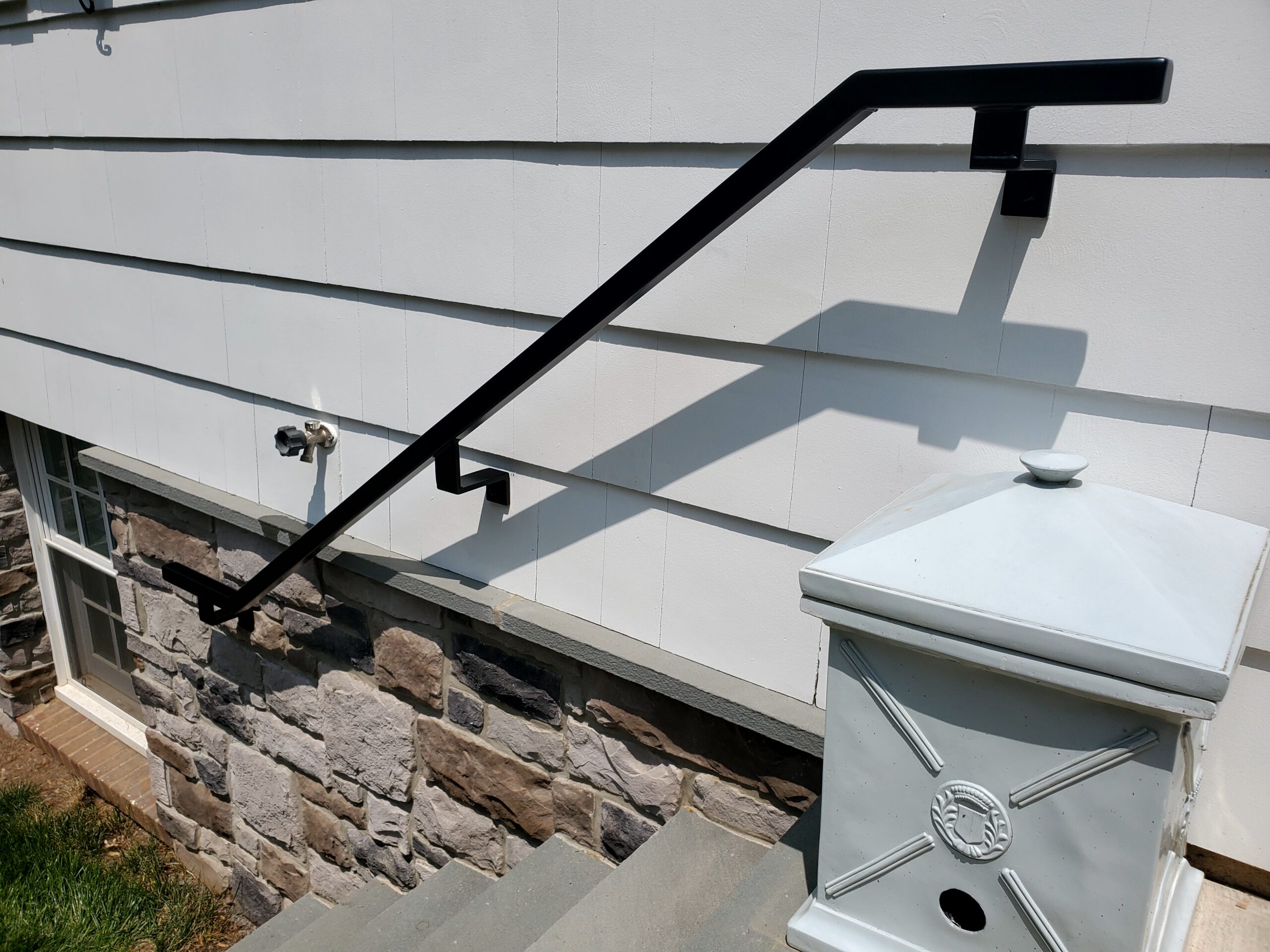 Railing Side Profile
