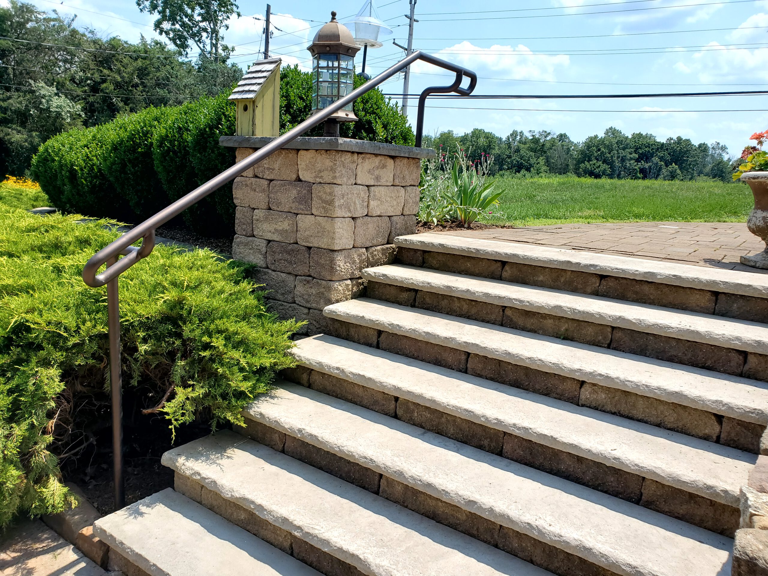 Railing with Steps