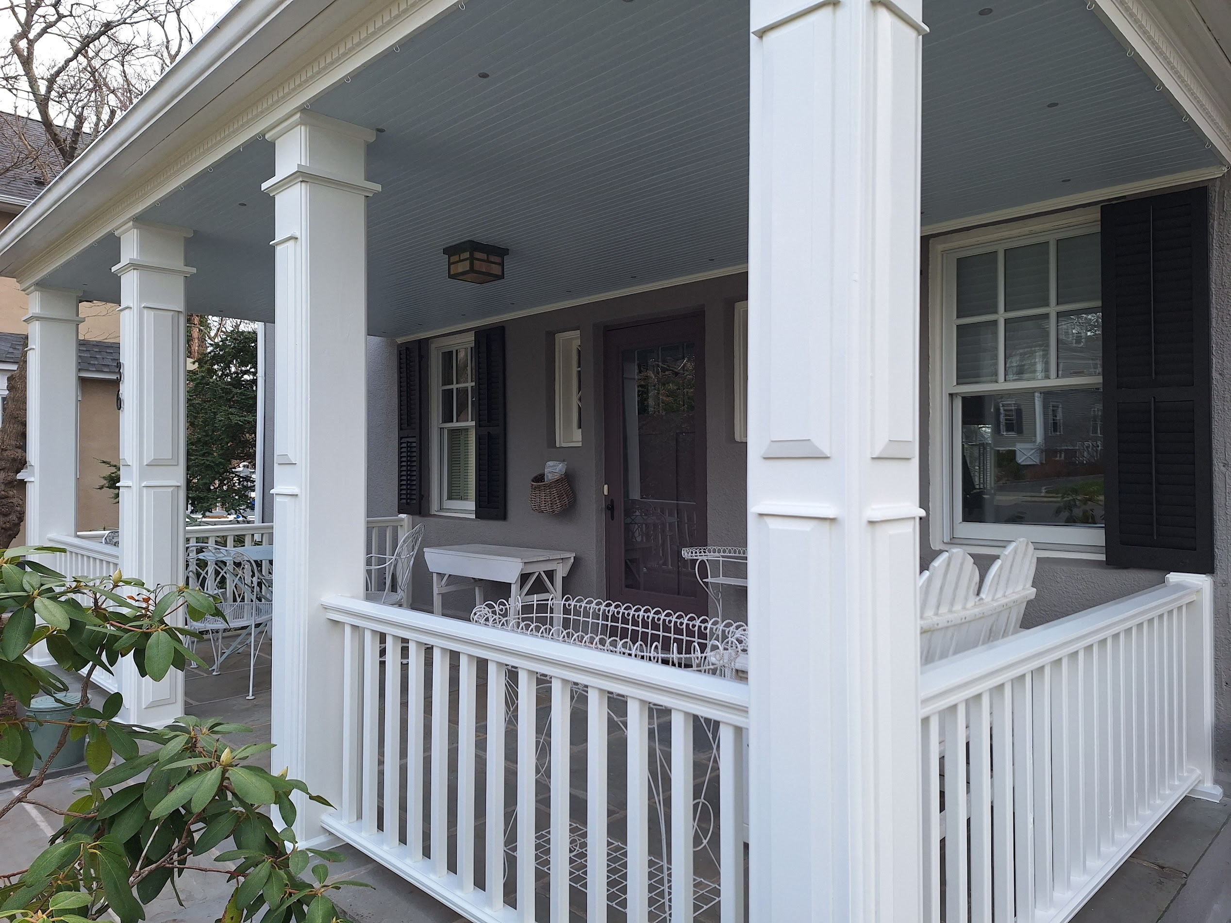 White Porch