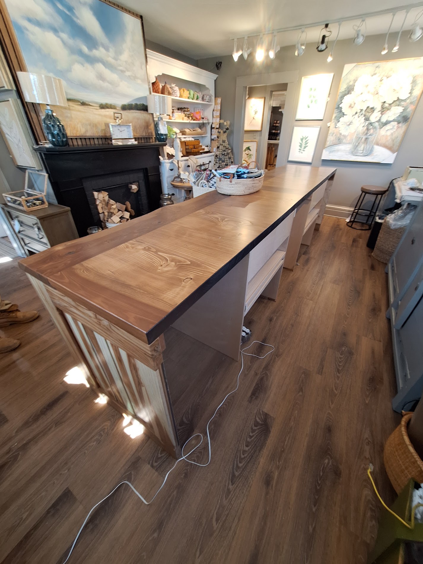 Long Wooden Island