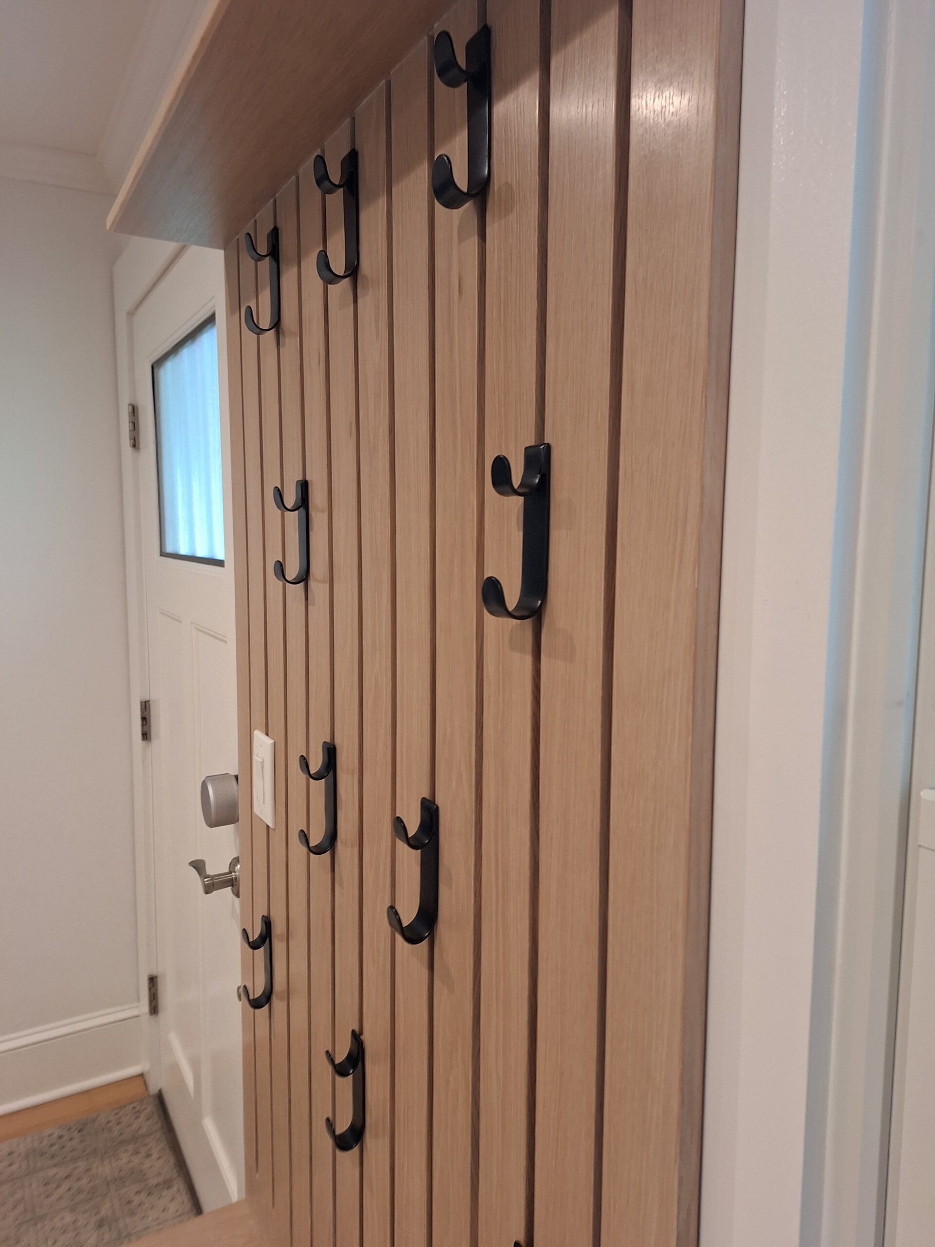 Coat Hook Detail