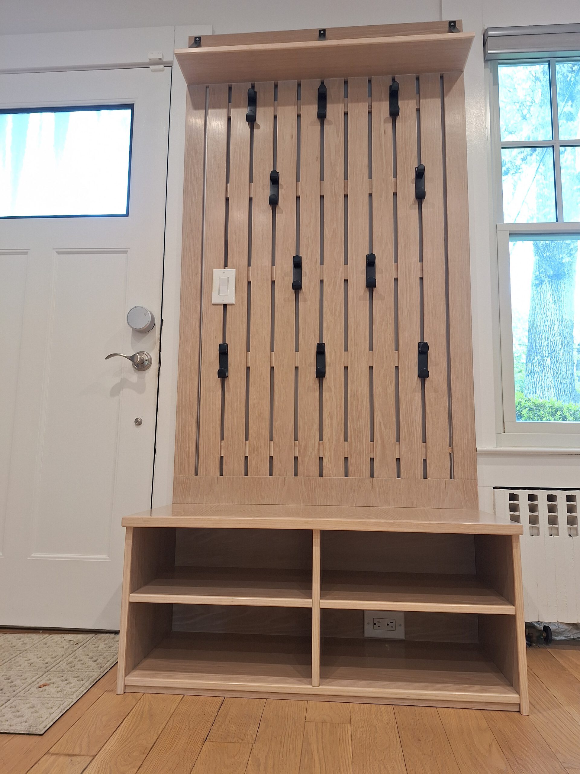 Mudroom Coat Rack