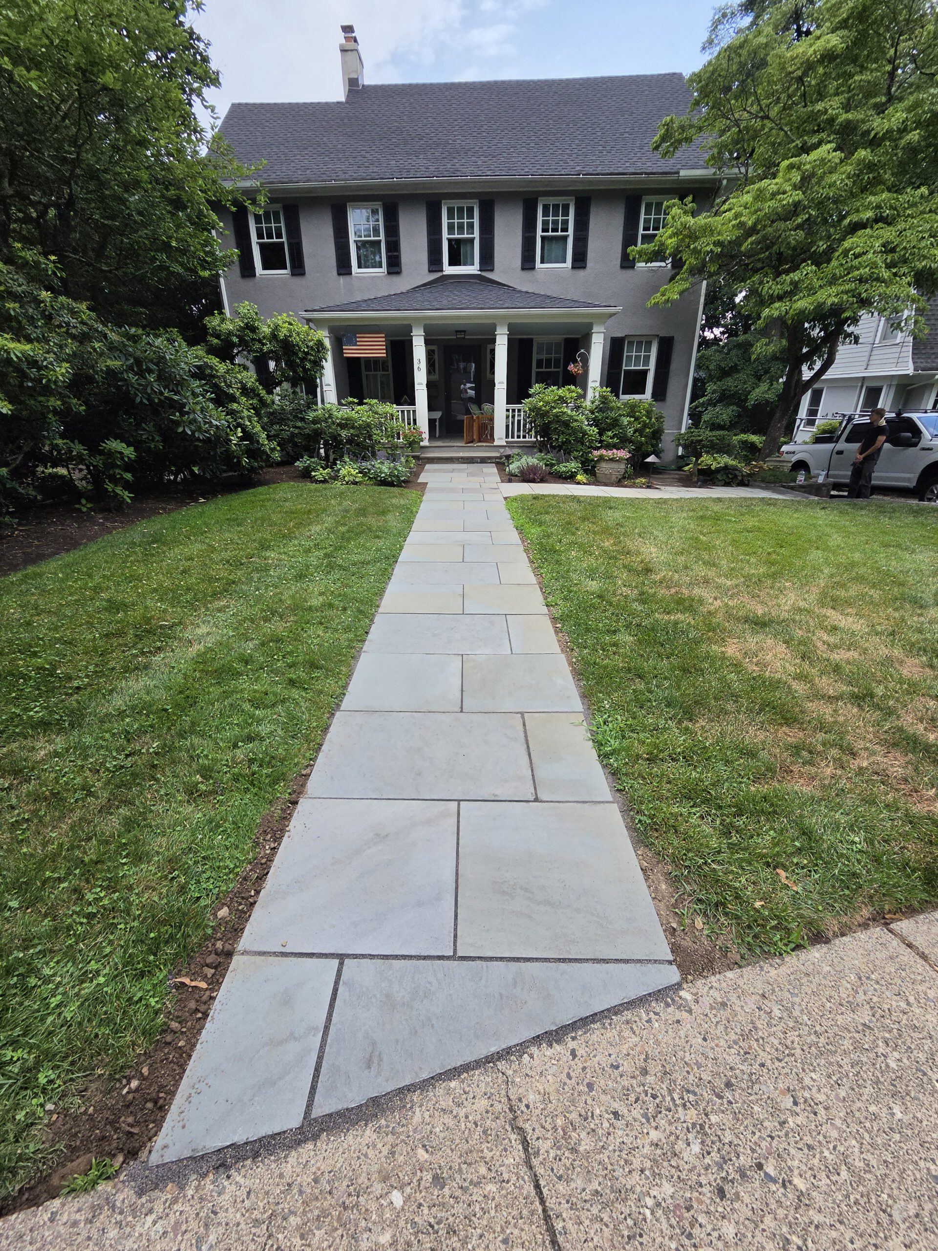 Front Walkway