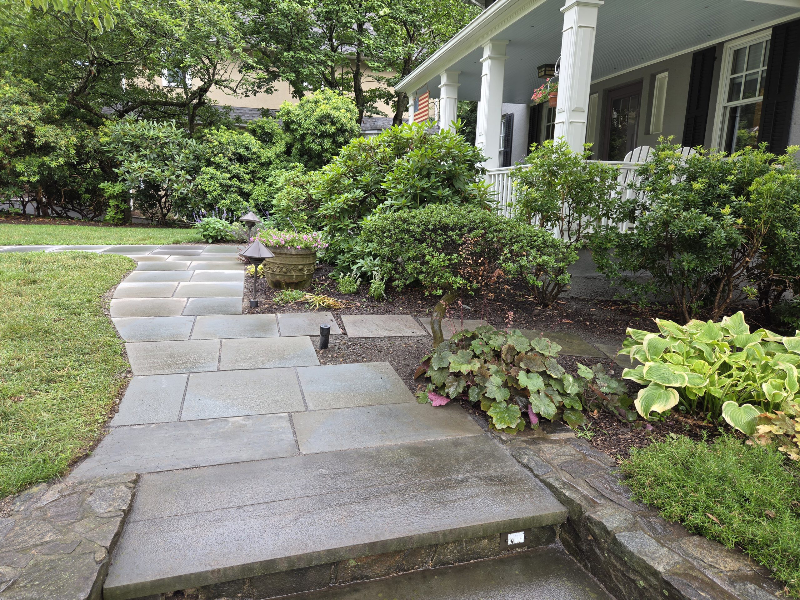 Bluestone Walkway