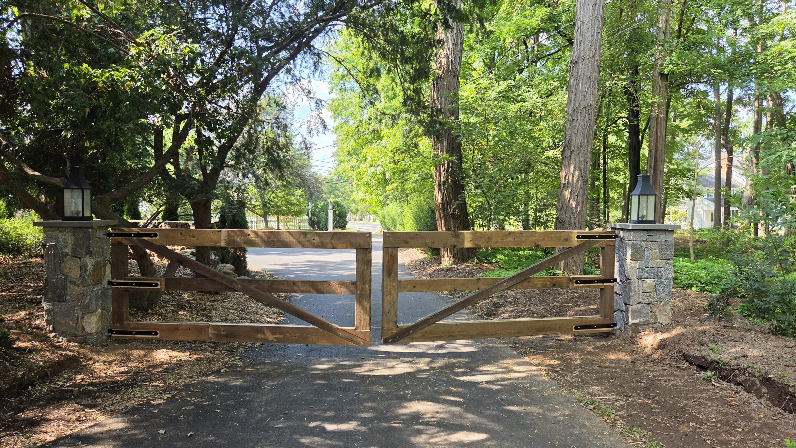 Wood Gate
